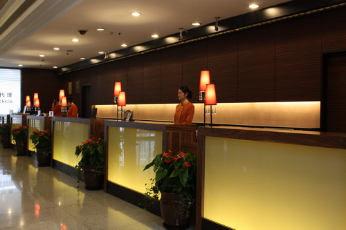 奥运特别贡献历史纪念奖:北京五洲大酒店
